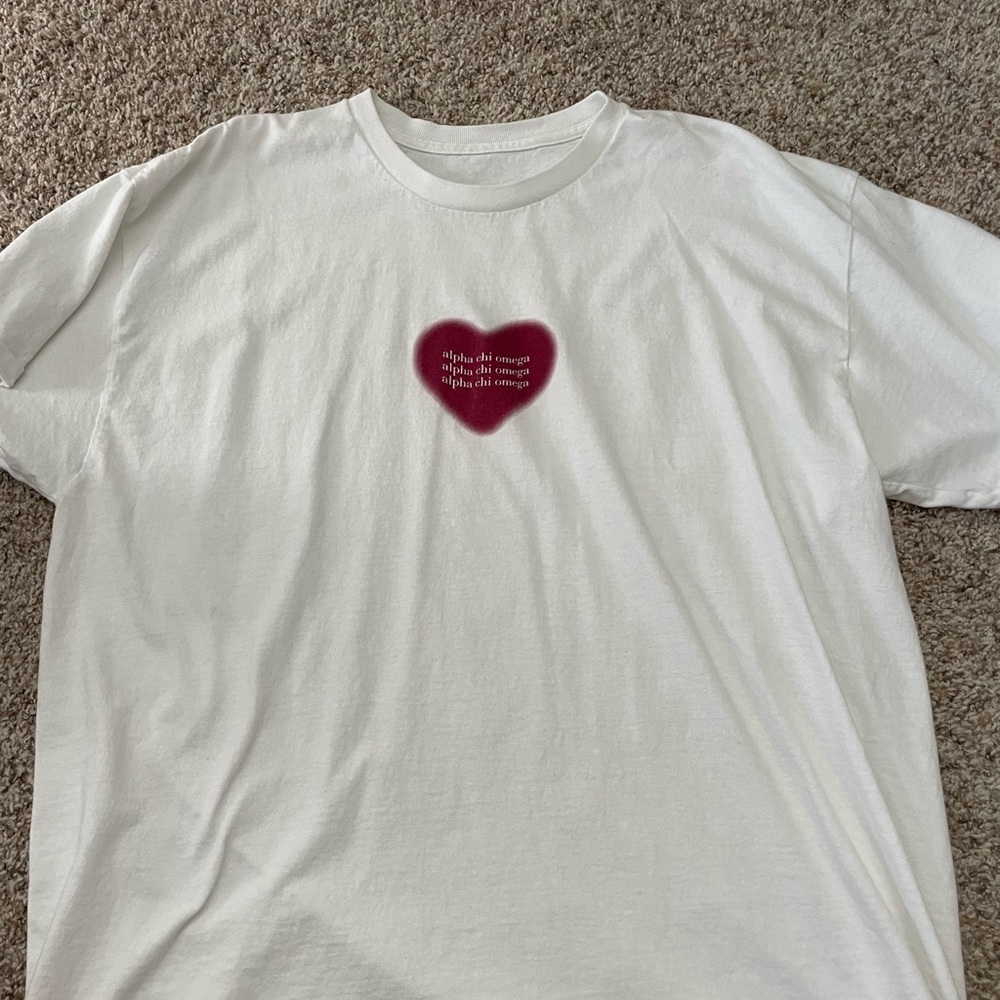 Alpha chi omega tee